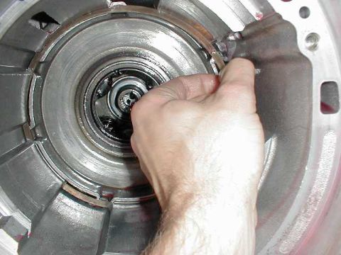 1991 Ford Crown Victoria LTD - Taking off the center support ring off