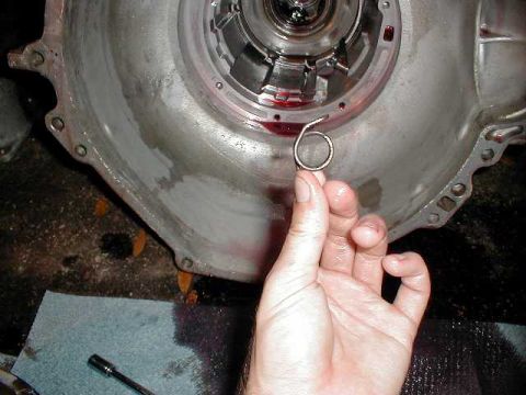 1991 Ford Crown Victoria LTD - De-clunk spring out