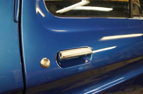 1979 Ford Bronco - Original 1979 door handles cleaned up great. All of the key tumblers now match. Tailgate, doors, ignition, and glove box.