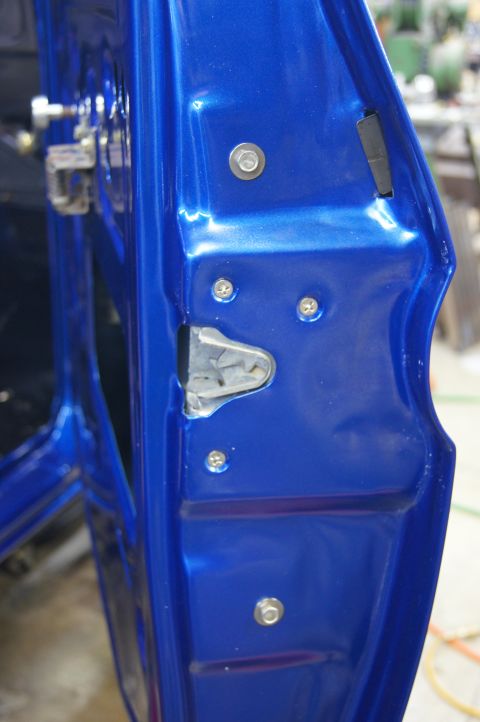 1979 Ford Bronco - All new stainless hardware to hold everything together