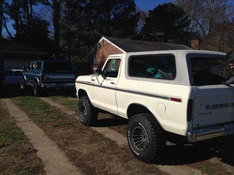 1979 Ford Bronco