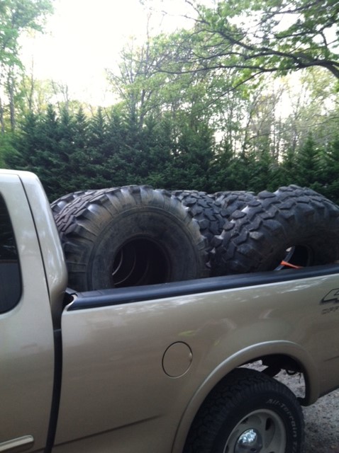 1995 Ford F-150 - 42x15x15 tsls