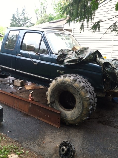 1995 Ford F-150 - and the fronts