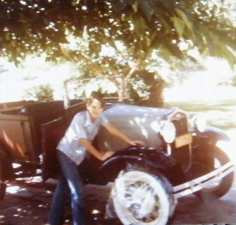 1931 Ford Model A photo