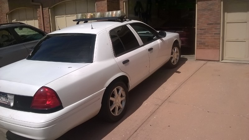 2002 Ford Crown Victoria