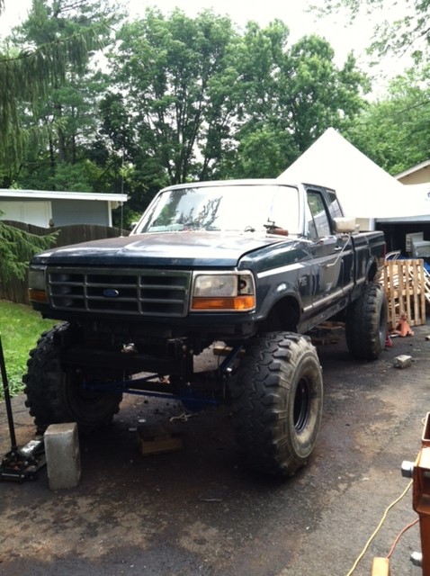 1995 Ford F-150
