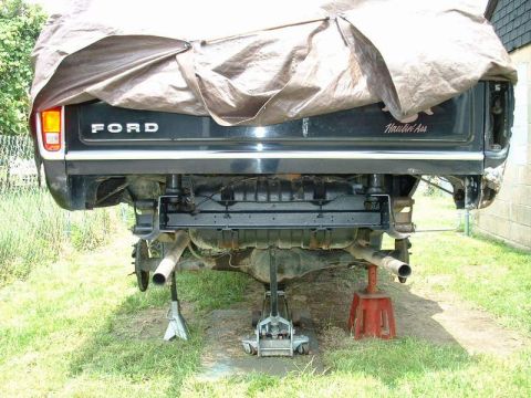 1978 Ford Bronco - Broke my 9". Getting it ready for the Sterling swap.