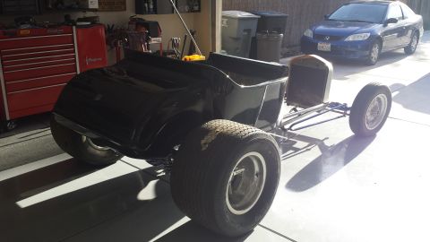 1923 Ford Model T photo