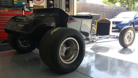 1923 Ford Model T photo