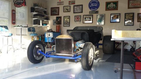 1923 Ford Model T photo