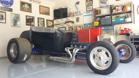 1923 Ford Model T photo