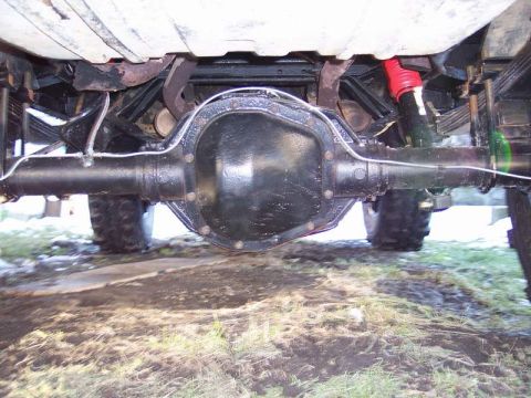 1978 Ford Bronco - Sterling is on.