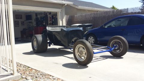 1923 Ford Model T photo