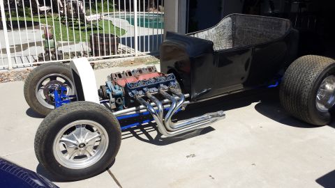 1923 Ford Model T photo