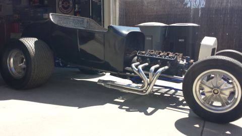 1923 Ford Model T photo