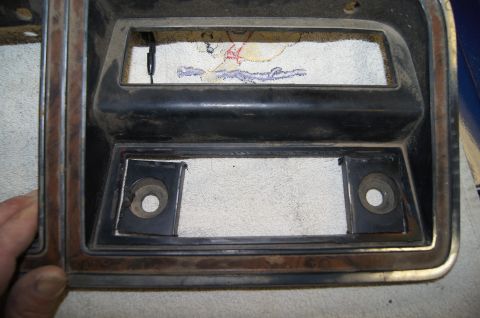 1979 Ford Bronco - Going to add a single din stereo to the dash