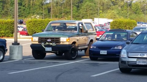 1989 Ford Bronco photo