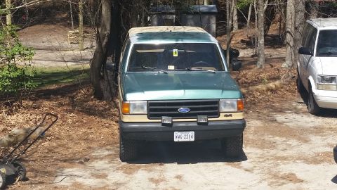 1989 Ford Bronco photo