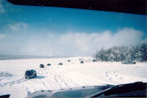 1978 Ford Bronco - toys for tots run 2002