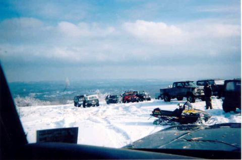 1978 Ford Bronco - toys for tots run 2002
