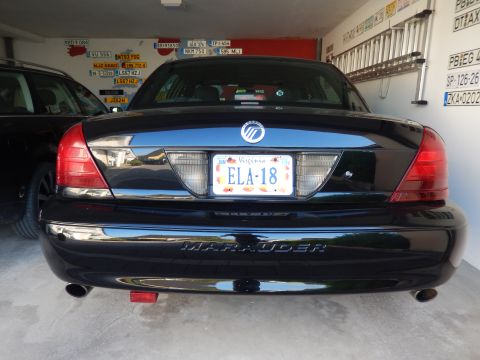 2003 Mercury Marauder “Eurorauder”