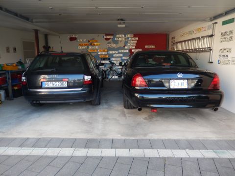 2003 Mercury Marauder “Eurorauder”