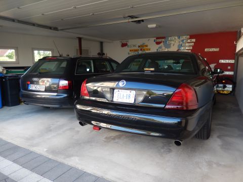 2003 Mercury Marauder “Eurorauder”