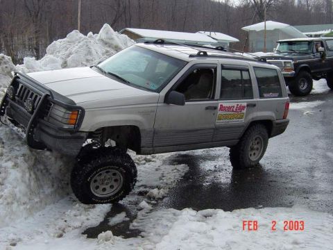 1978 Ford Bronco - Lee's old Jeep.