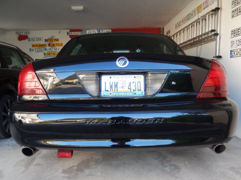 2003 Mercury Marauder “Eurorauder”