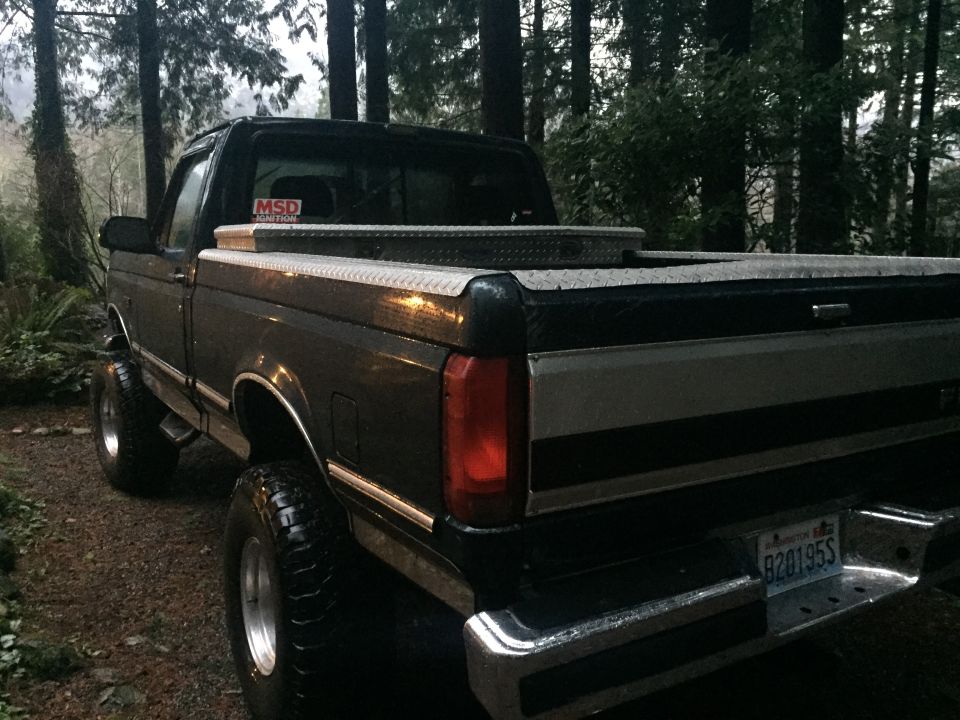 1992 Ford F-150