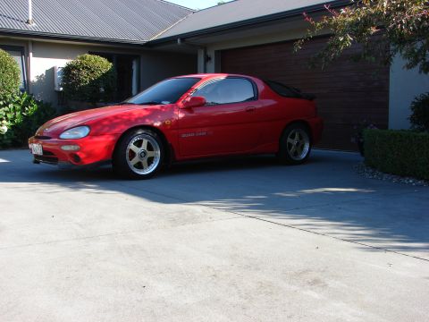 1993 Mazda MX-3 “AKA Eunos Presso”