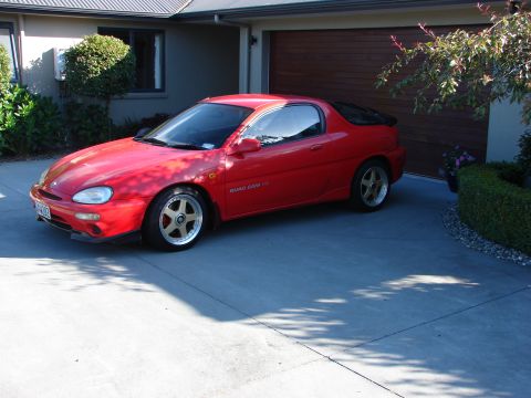 1993 Mazda MX-3 “AKA Eunos Presso”