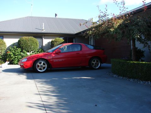 1993 Mazda MX-3 “AKA Eunos Presso”