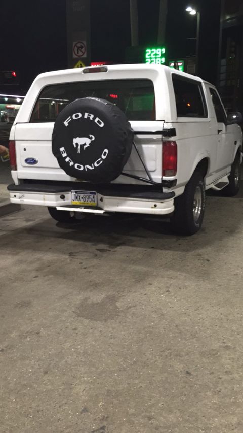 1995 Ford Bronco
