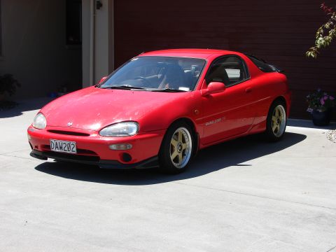 1993 Mazda MX-3 “AKA Eunos Presso”