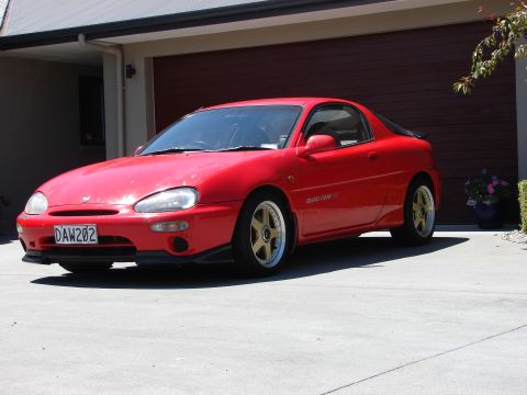 1993 Mazda MX-3 “AKA Eunos Presso”