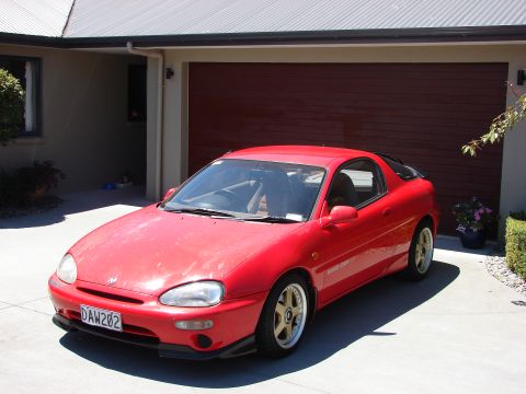 1993 Mazda MX-3 “AKA Eunos Presso”
