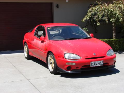1993 Mazda MX-3 “AKA Eunos Presso”
