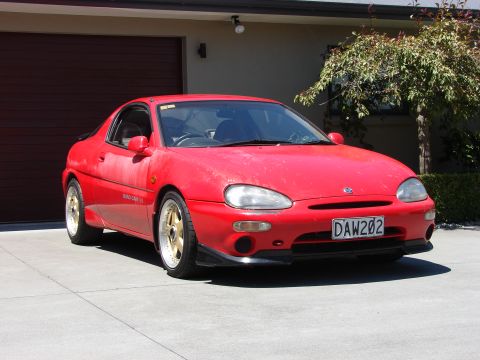 1993 Mazda MX-3 “AKA Eunos Presso”