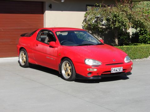 1993 Mazda MX-3 “AKA Eunos Presso”