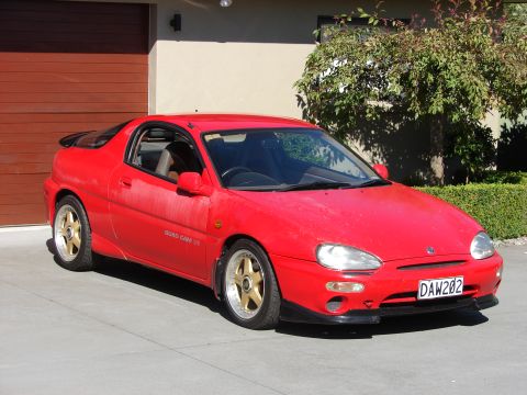 1993 Mazda MX-3 “AKA Eunos Presso”
