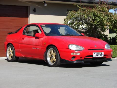 1993 Mazda MX-3 “AKA Eunos Presso”