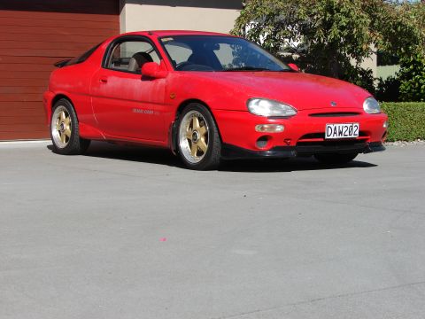 1993 Mazda MX-3 “AKA Eunos Presso”