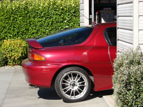 1993 Mazda MX-3 “AKA Eunos Presso”