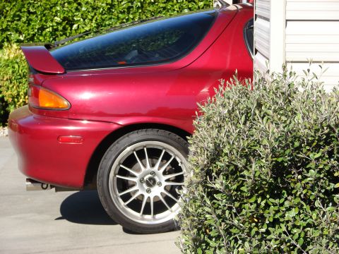 1993 Mazda MX-3 “AKA Eunos Presso”