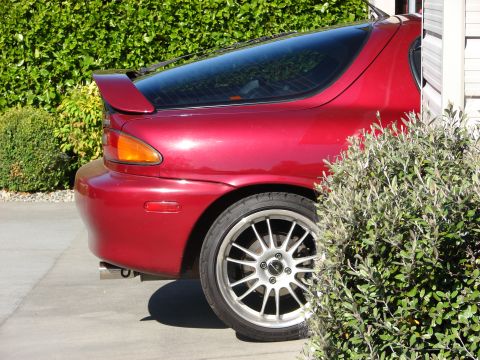 1993 Mazda MX-3 “AKA Eunos Presso”