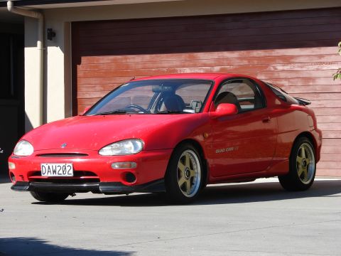 1993 Mazda MX-3 “AKA Eunos Presso”