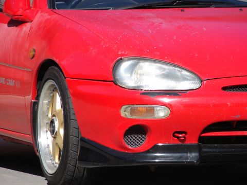 1993 Mazda MX-3 “AKA Eunos Presso”