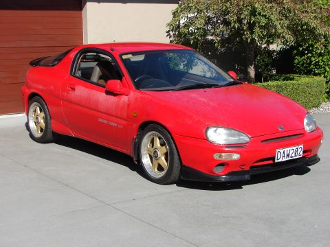 1993 Mazda MX-3 “AKA Eunos Presso”