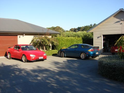 1993 Mazda MX-3 “AKA Eunos Presso”
